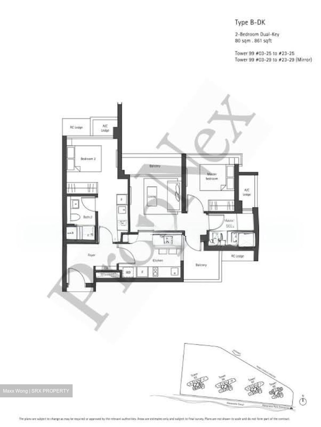 Principal Garden (D3), Condominium #545070601